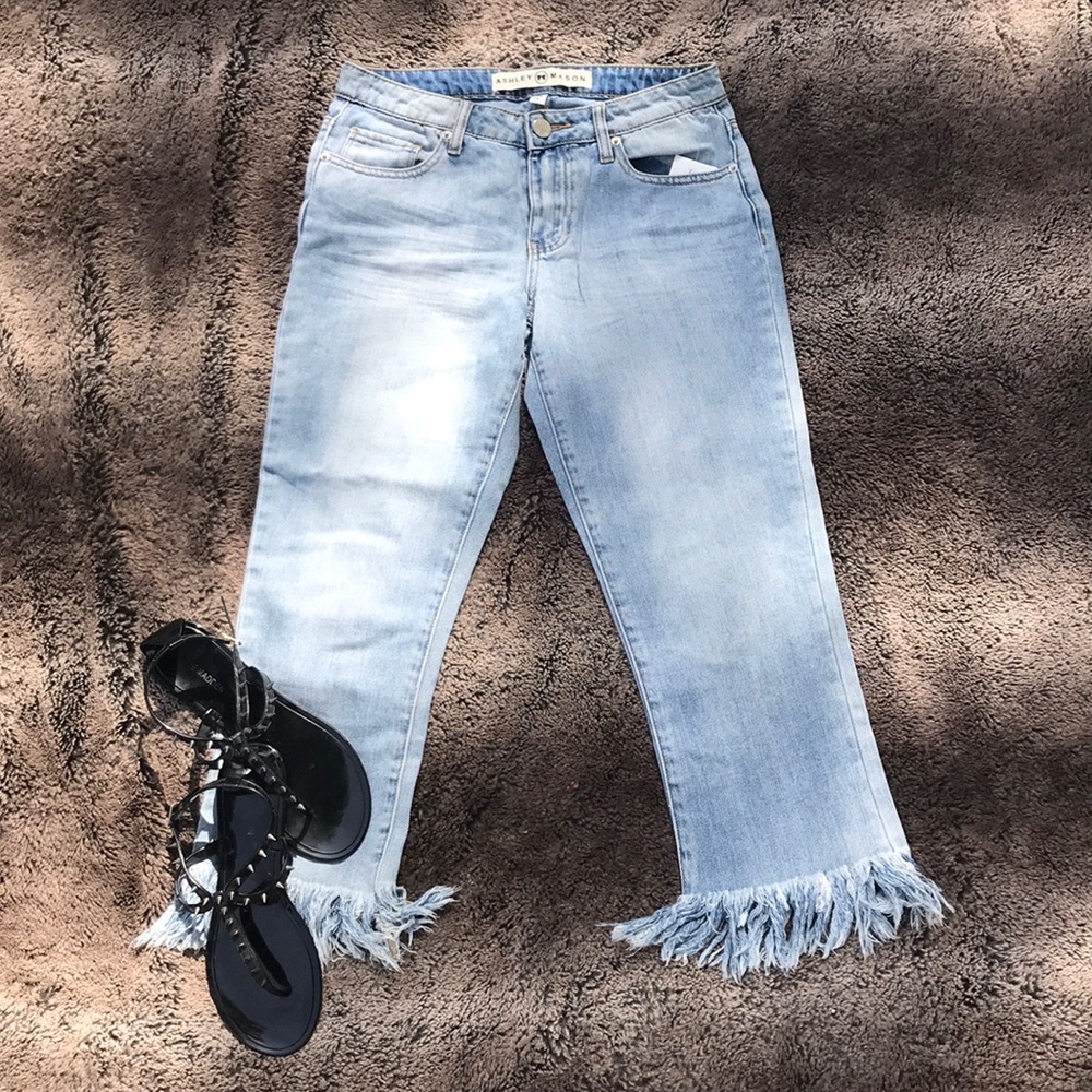 Ashley 🎀 Mason Ankle Fringe